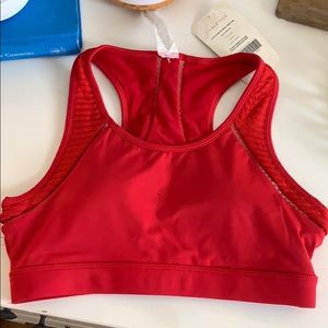 Fabletics medium impact sports bra small